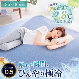 ラグ ラグマット ひんやり 接触冷感 Q-max...の商品画像