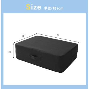 トランポリン クッション トレーニング エクサ...の詳細画像2