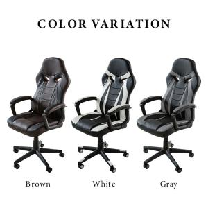 ゲーミングチェア オフィスチェア デスクチェア...の詳細画像1