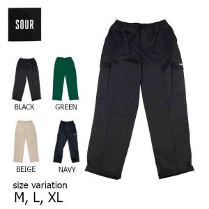 SOUR Cargo Pants サワー カーゴパンツ ボトム スケートボード スケボー｜crass