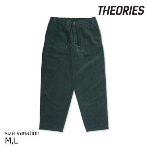 THEORIES STAMP LOUNGE CORDS PANT ALPINE セオリーズ ボトム パンツ コーデュロイ ストリート スケボー スケートボード｜crass