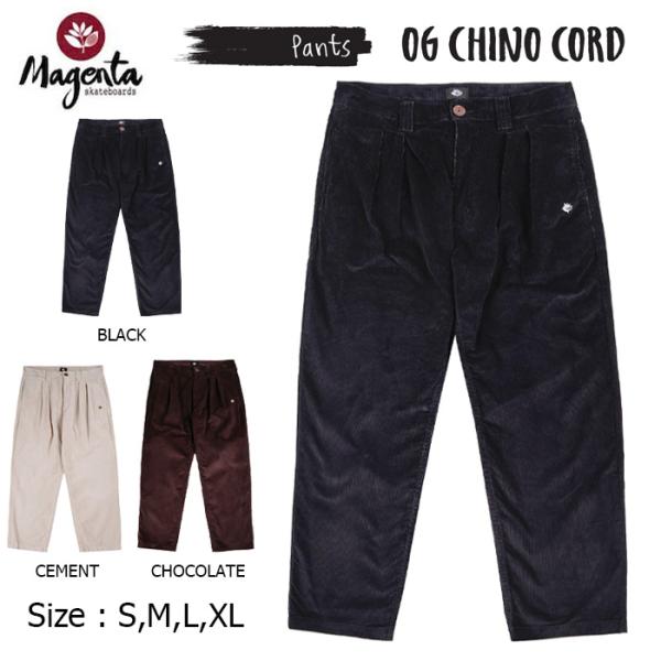 MAGENTA WIN23 マゼンタ コーデュロイ パンツ ボトム スケボー OG CHINO CO...