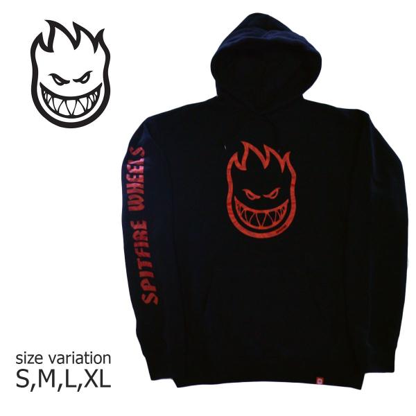 SPITFIRE スピットファイア BIGHEAD HOODIE プルオーバー ビッグヘッド ロゴ ...