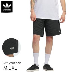 ADIDAS アディダス スケートボーディング ショーツ (IU0102) SKATE SHORT 24SS CARBON スケートボード スケボー SK8｜crass