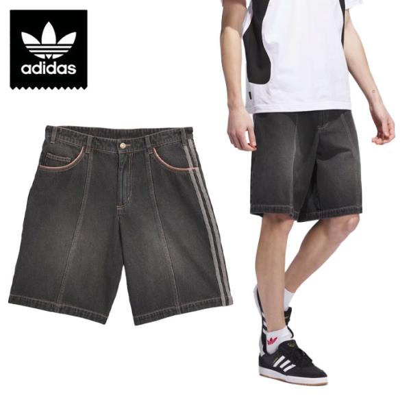 ADIDAS (JX5468) TYSHAWN SHORT 25FW アディダス スケートボーディン...
