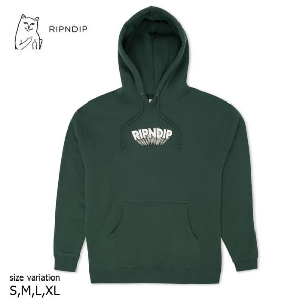 RIPNDIP Mind Blown Hoodie Apline リップンディップ フーディー パー...