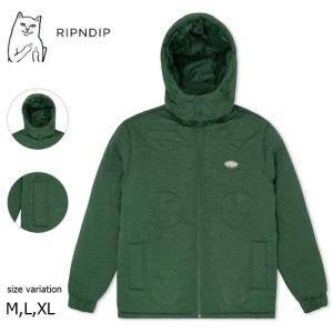RIPNDIP（リップンディップ） 送料無料 RIPNDIP NEON CAT PUFFER