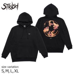 STRUSH WHEELS ストラッシュ ウィール Tシャツ SCRIPT EMB TEE