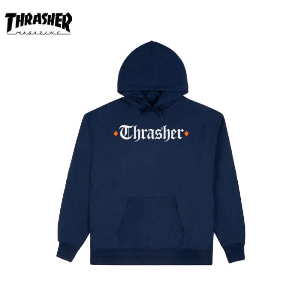 THRASHER HOODIE THE END OF OATH スラッシャー パーカー フーディー ...