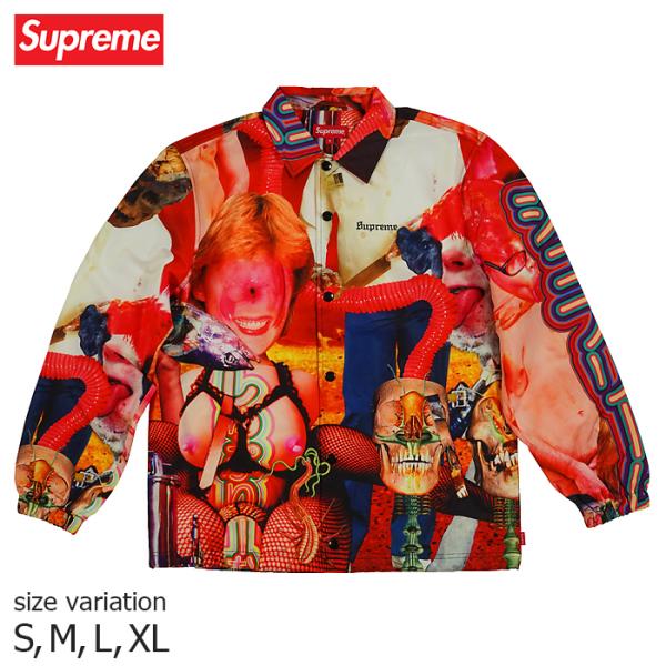 SUPREME Sekintani Coaches Jacket WHITE シュプリーム コーチ ...