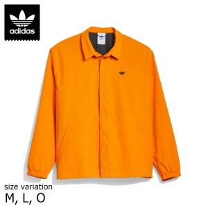 ADIDAS SHOMOO COACH JKT 21WI ORANGE アディダス スケートボード シュムーフォイル コーチジャケット スケボー メンズ SK8｜crass