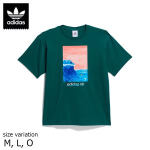 ADIDAS DILL G SS TEE 21WI GREEN アディダス スケートボード ディル グラフィック 半袖Tシャツ スケボー メンズ SK8｜crass