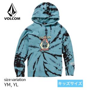 VOLCOM CAIDEN DYE PO ヴォルコム ボルコム カジュアル フーディー PAQ パーカー スウェット ストリート スケートボード キッズ 子供 ユース