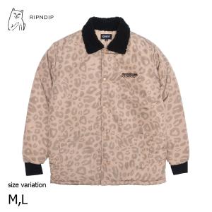 RIPNDIP Runaway Coaches Jacket PINE リップンディップ ランナウェイ