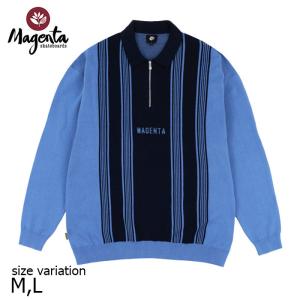 MAGENTA ニット セーター マジェンタ MAGENTA SKATEBOARDS AZTEC KNIT