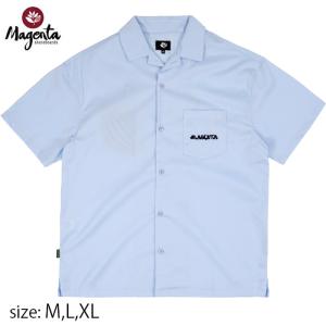 Magenta Skateboards 長袖ポロシャツ Lサイズ JOURNAL STANDARD