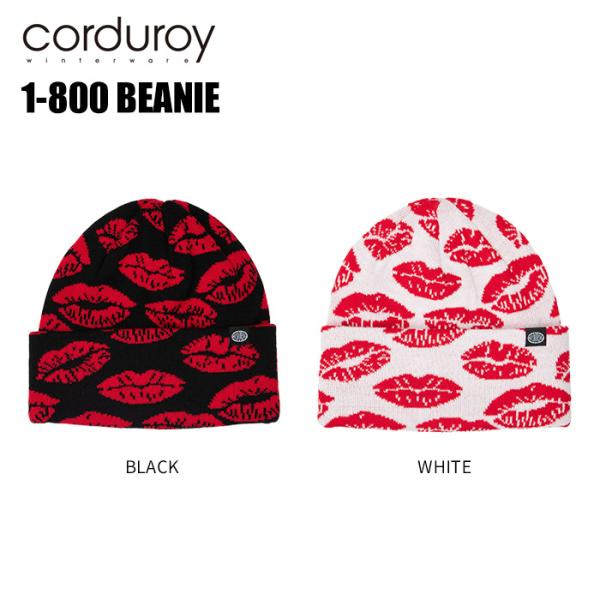 CORDUROY 1-800 BEANIE コーデュロイ ビーニー ニット帽 スノーボード スノボー...