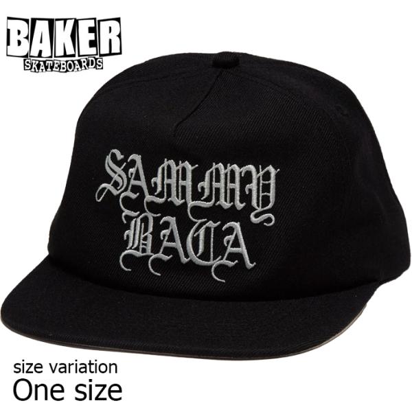 BAKER ベイカー ベーカー 帽子 キャップ スナップバック スケボー SNAPBACK BACA...