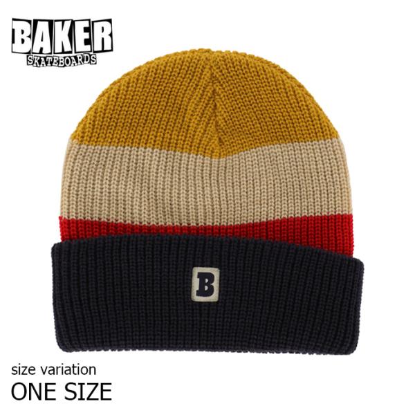 BAKER BEANIE DOG HOT BLACK ベイカー ベーカー スケートボード ビーニー ...