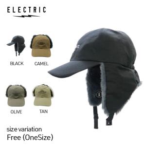 ELECTRIC EARFLAP LOW CAP エレクトリック キャップ 帽子 耳当て付き 防寒帽子 スノーボード スキー アウトドア スノーボードウェア メンズ レディース｜crass