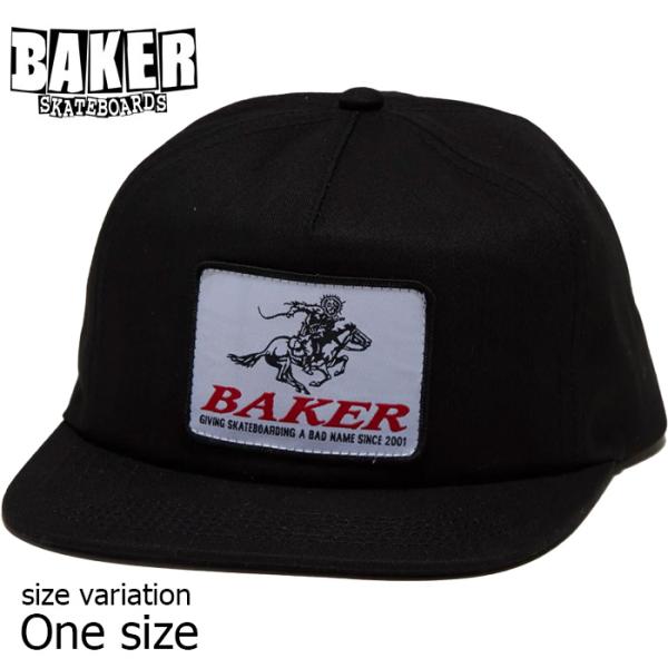 BAKER ベイカー ベーカー 帽子 キャップ スナップバック スケボー SNAPBACK STAL...