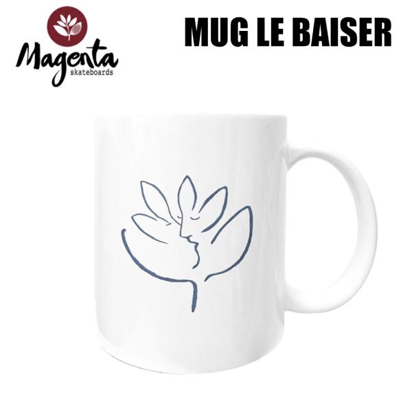MAGENTA マゼンタ FA25 MUG LE BAISER マグ カップ コーヒーマグ コーヒー...