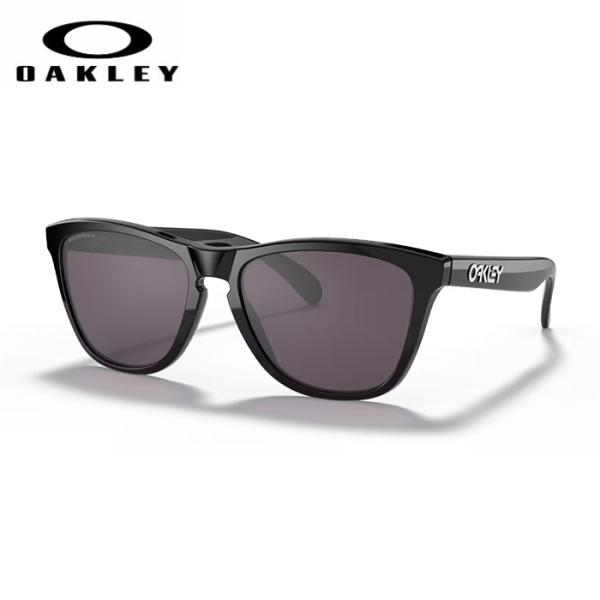 OAKLEY Frogskins (Low Bridge Fit)9245 polished bla...