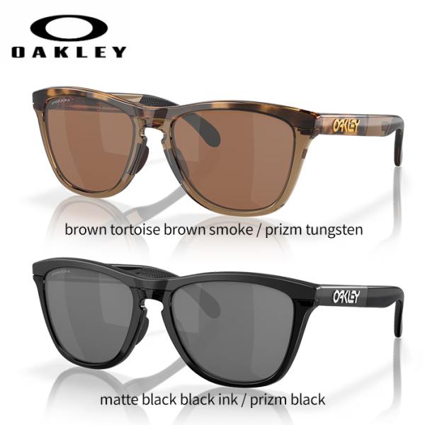 OAKLEY Frogskins Range (Low Bridge Fit)9284A brown...