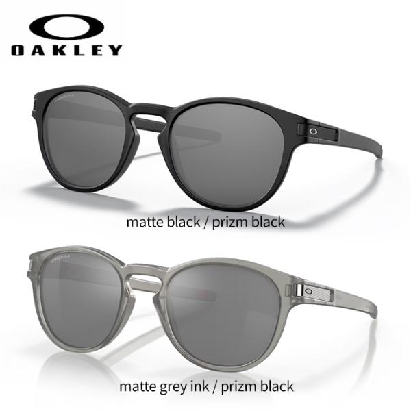 OAKLEY Latch (Low Bridge Fit)9349 matte black priz...