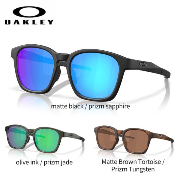 OAKLEY  Shackle 9507D matte black prizm sapphire o...