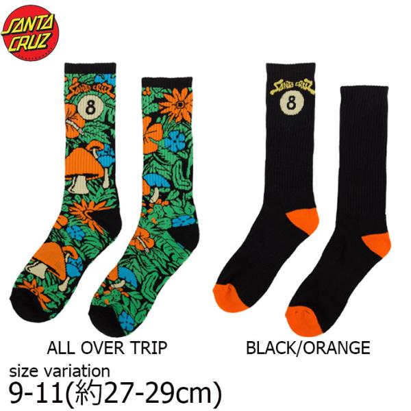 SANTA CRUZ サンタクルーズ ソックス 靴下 S/S-T WINKOWSKI 8BALLER...
