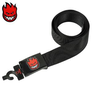 SPITFIRE JAQUAD BELT BLACK スピットファイア ベルト スケボー スケートボード ストリート｜crass