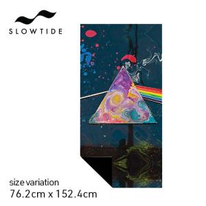 SLOW TIDE LIQUID PRISM QUICK-DRY TOWEL スロータイド MULTI ビーチ タオル マリンスポーツ サーフィン サーフ サップ プール｜crass