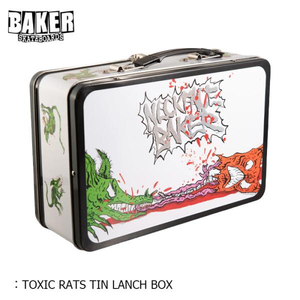 BAKER ベイカー ベーカー トキシックラット 枕カバー スケボー TIM BOX TOXIC R...