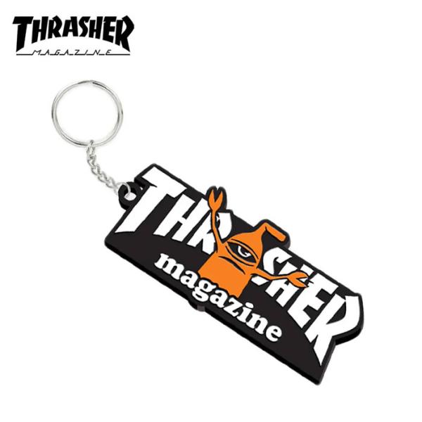 THRASHER スラッシャー キーチェーン キーホルダー THRASHER X TOY MACHI...