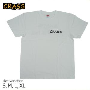 CRASS Tシャツ　オリジナル　半袖　スケーボー　スケートTシャツ｜crass