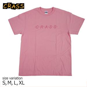 CRASS Tシャツ　オリジナル　半袖　スケーボー　スケートTシャツ｜crass