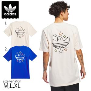 ADIDAS アディダス スケートボード Tシャツ 半袖 スケボー SHMOO G SS TEE 24SS IU0092 IU0091 SK8 ストリート｜crass