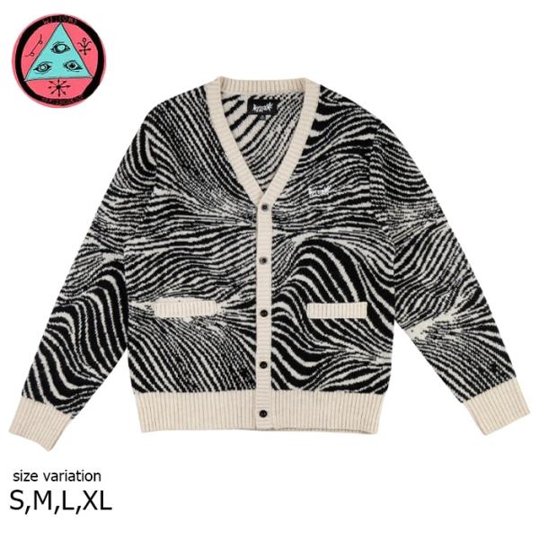 WELCOME (ウェルカム) Elder Mohair Cardigan Sweater カーディ...