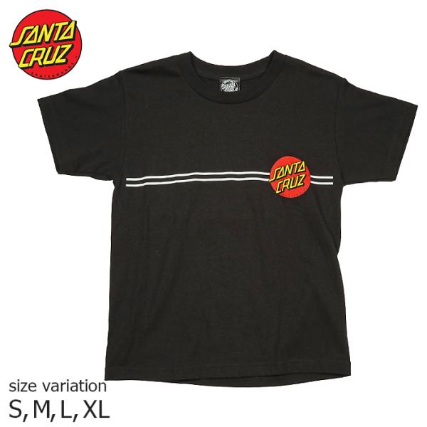 SANTA CRUZ Classic Dot S/S Tee YOUTH S M L XL Tシャツ...