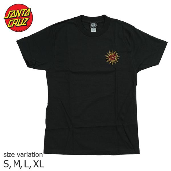 SANTA CRUZ S/S-T DELFINO TAROT 21QS BLAC Tシャツ トップス...