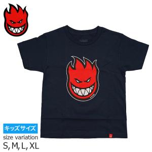 SPITFIRE S/S BIGHEAD FILL NAVY/RED スピットファイア ロゴ Tシャツ 半袖 スケートボード スケボー｜CRASS ONLINE STORE