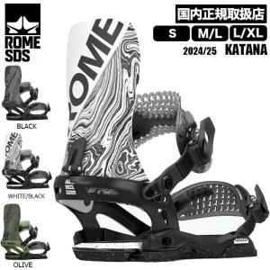 23-24 ROME SDS KATANA ローム カタナ BLACK/WHITE BLACK/AC...