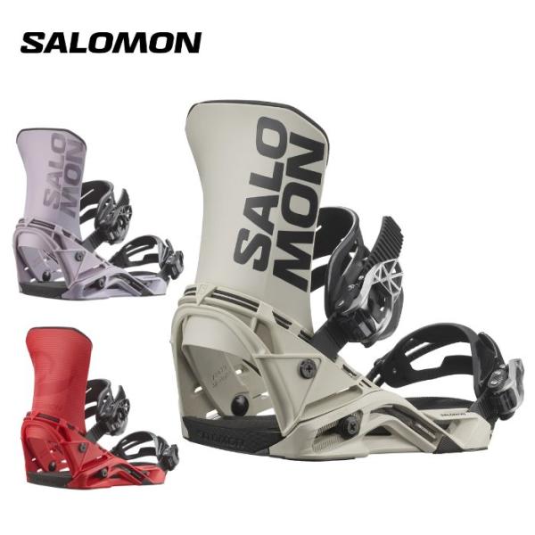 25-26 スノーボード ビンディング サロモン SALOMON DISTRICT ディストリクト ...