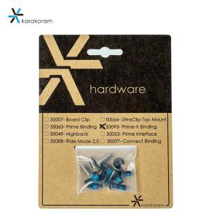 karakoram（カラコラム） スノーボード ビンディング ウルトラクリップ