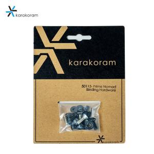 24-25 karakoram Air-Form Ankle Strap カラコラム エアフォーム