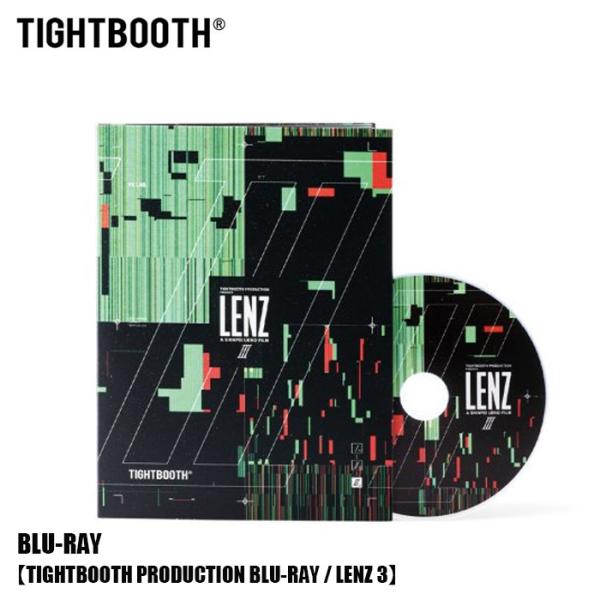 TIGHTBOOTH（TBPR）PRODUCTIONS LENZ 3 BLU-RAY タイトブース ...