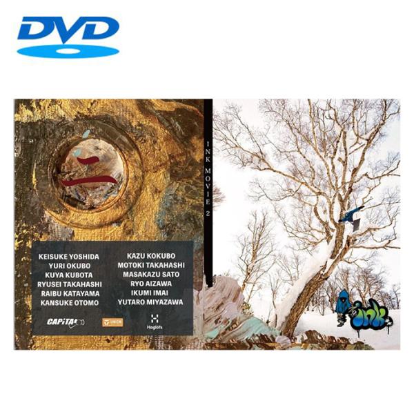 INK MOVIE 2 DVD スノーボード スノボー 國母和宏