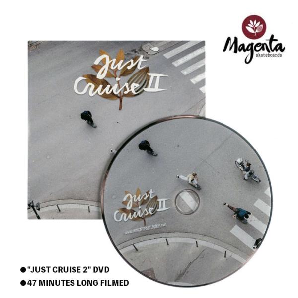 MAGENTA マゼンタ スケボーDVD 映像 "JUST CRUISE 2" DVD スケートボー...