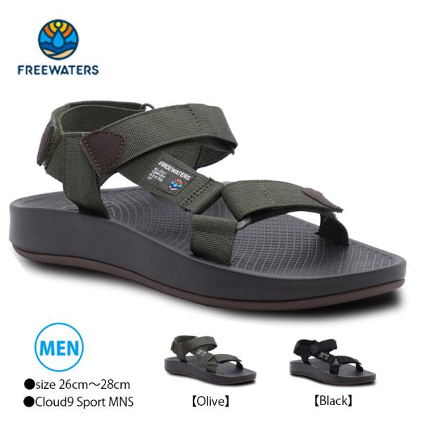 freewaters フリーウォータース フットウェア サンダル アウトドア Cloud9 Spor...